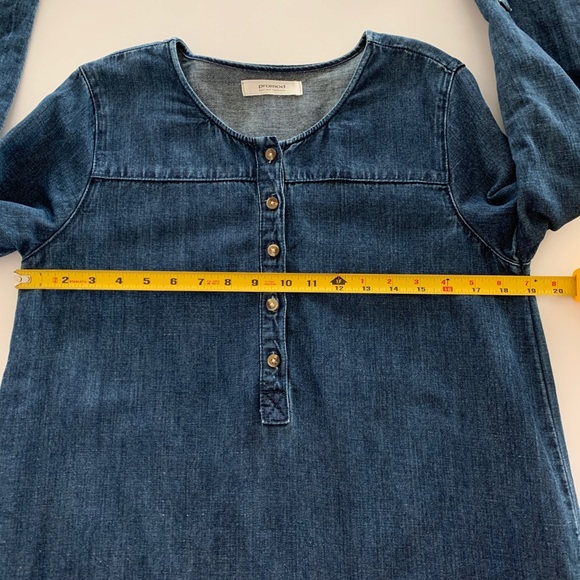 Promod Denim Dress - Picture 4 of 7